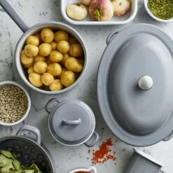 Kockums Jernverk Steelpan 2,3 L, Grijs -Keukengerei Promotiewinkel kockums jernverk steelpan 23 l 2