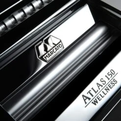 Marcato Atlas 150 Pastamachine, Blauw -Keukengerei Promotiewinkel marcato atlas 150 pasta machine 15 1