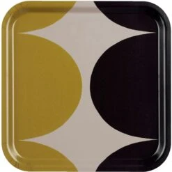 Marimekko Härkä Dienblad 32x32 Cm, Fall Yellow