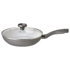 Meyer Earth Pan Koekenpan Met Deksel 28 Cm