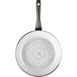 Meyer Earth Pan Koekenpan Met Deksel 28 Cm -Keukengerei Promotiewinkel meyer earthpan frying pan with lid 28cm 2