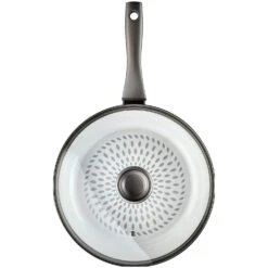 Meyer Earth Pan Koekenpan Met Deksel 28 Cm -Keukengerei Promotiewinkel meyer earthpan frying pan with lid 28cm 3