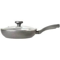 Meyer Earth Pan Koekenpan Met Deksel 28 Cm -Keukengerei Promotiewinkel meyer earthpan frying pan with lid 28cm 5