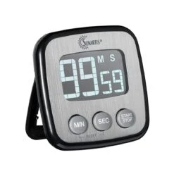 Digital Kitchen Timer Stainless Steel