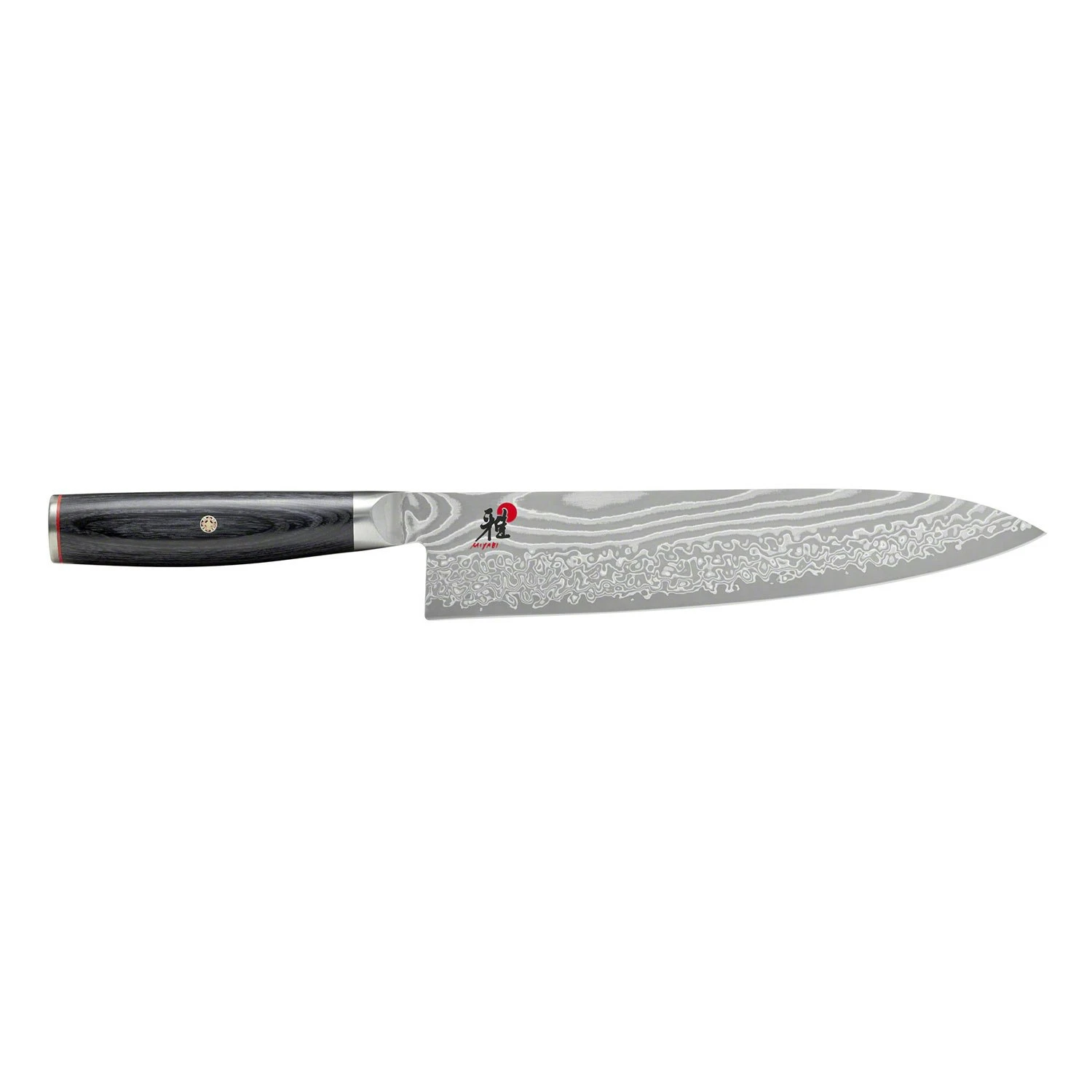 Miyabi 5000FCD Gyutoh Chef's Knife 24 Cm, Grey 1 Miyabi 5000FCD Gyutoh Chef's Knife 24 Cm, Grey