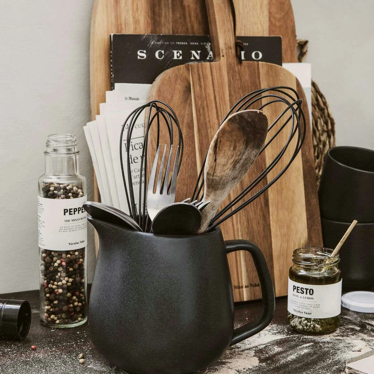 Nicolas Vahé Bread Cutting Board, Akacia 2 Nicolas Vahé Bread Cutting Board, Akacia - Afbeelding 2