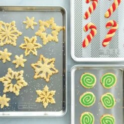 Nordic Ware Baker's Quarter Bakvorm 22x30 Cm 7 Nordic Ware Baker's Quarter Bakvorm 22x30 Cm -Keukengerei Promotiewinkel nordic ware bakers quarter bakvorm 22x30 cm 2