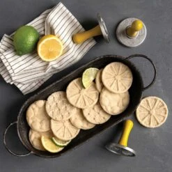 Nordic Ware Citrus Cookie Stempel -Keukengerei Promotiewinkel nordic ware citrus cookie stempel 2