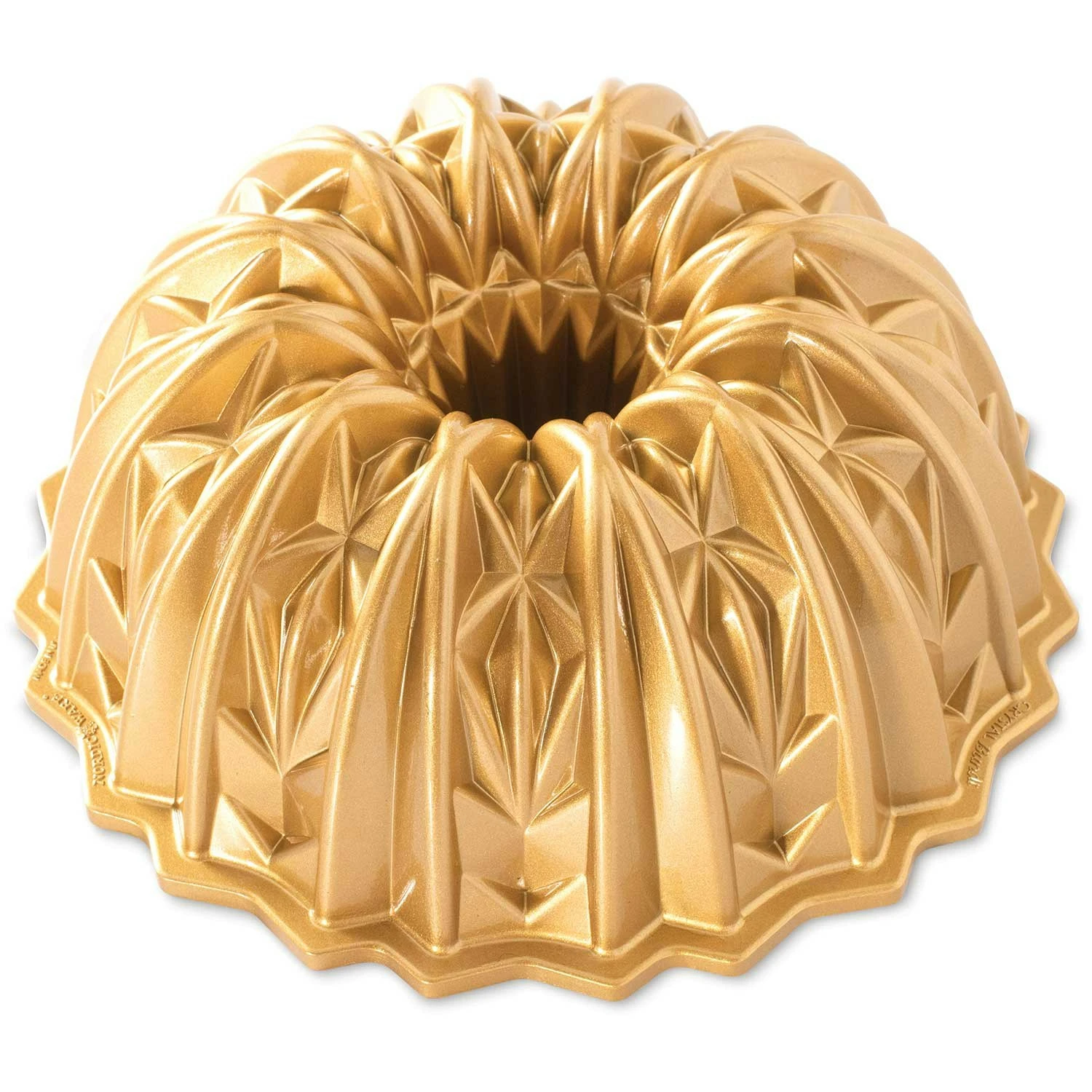 Nordic Ware Cut Crystal, Bundt Pan 1 Nordic Ware Cut Crystal, Bundt Pan