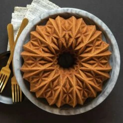 Nordic Ware Cut Crystal, Bundt Pan 5 Nordic Ware Cut Crystal, Bundt Pan -Keukengerei Promotiewinkel nordic ware cut crystal bundt pan 4