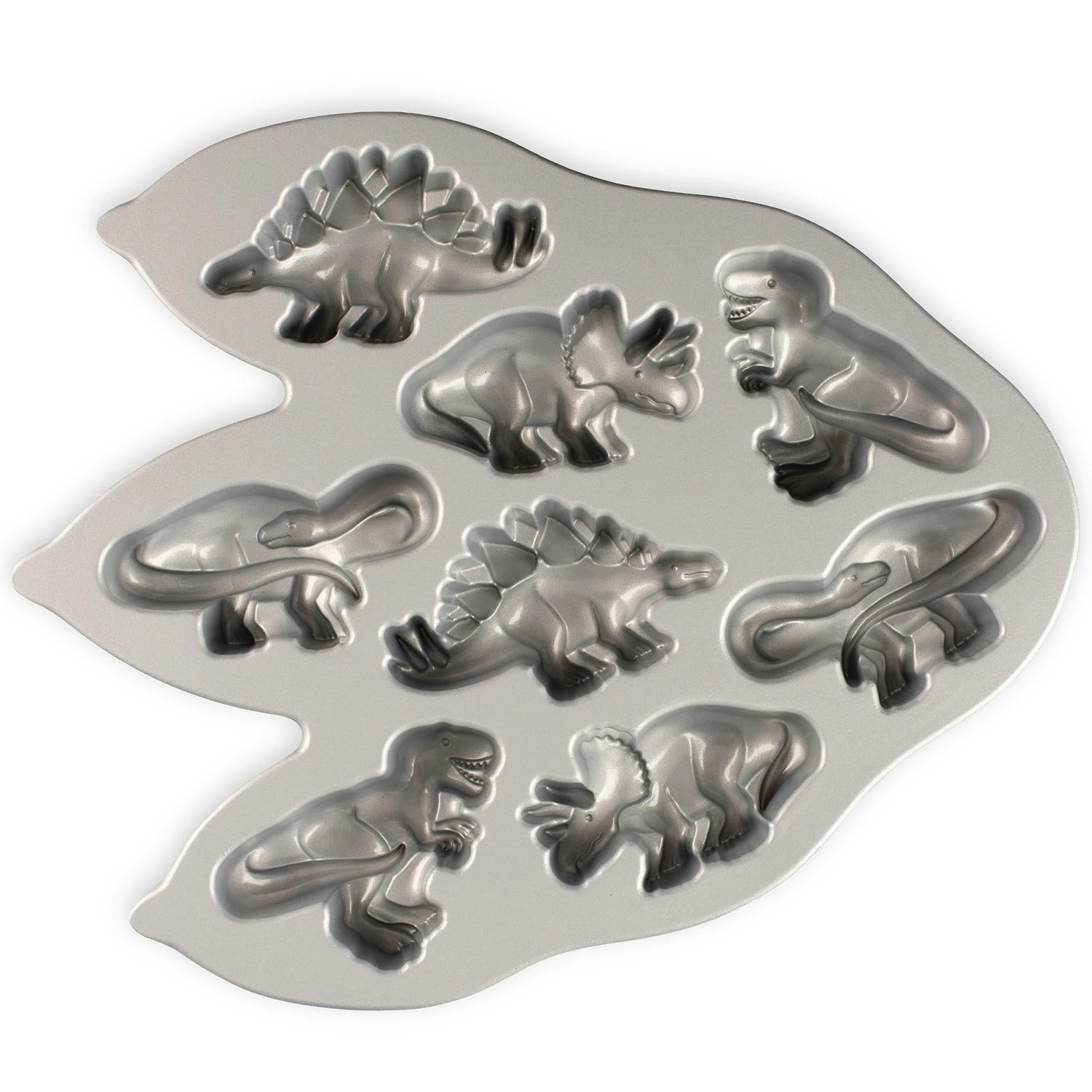 Nordic Ware Dinosaur Bakvorm 2 Nordic Ware Dinosaur Bakvorm - Afbeelding 2