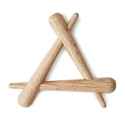 Normann Copenhagen Timber Trivet, Oak