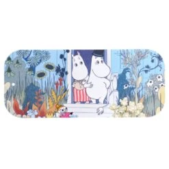 Moomin Doorstep Cutting Board