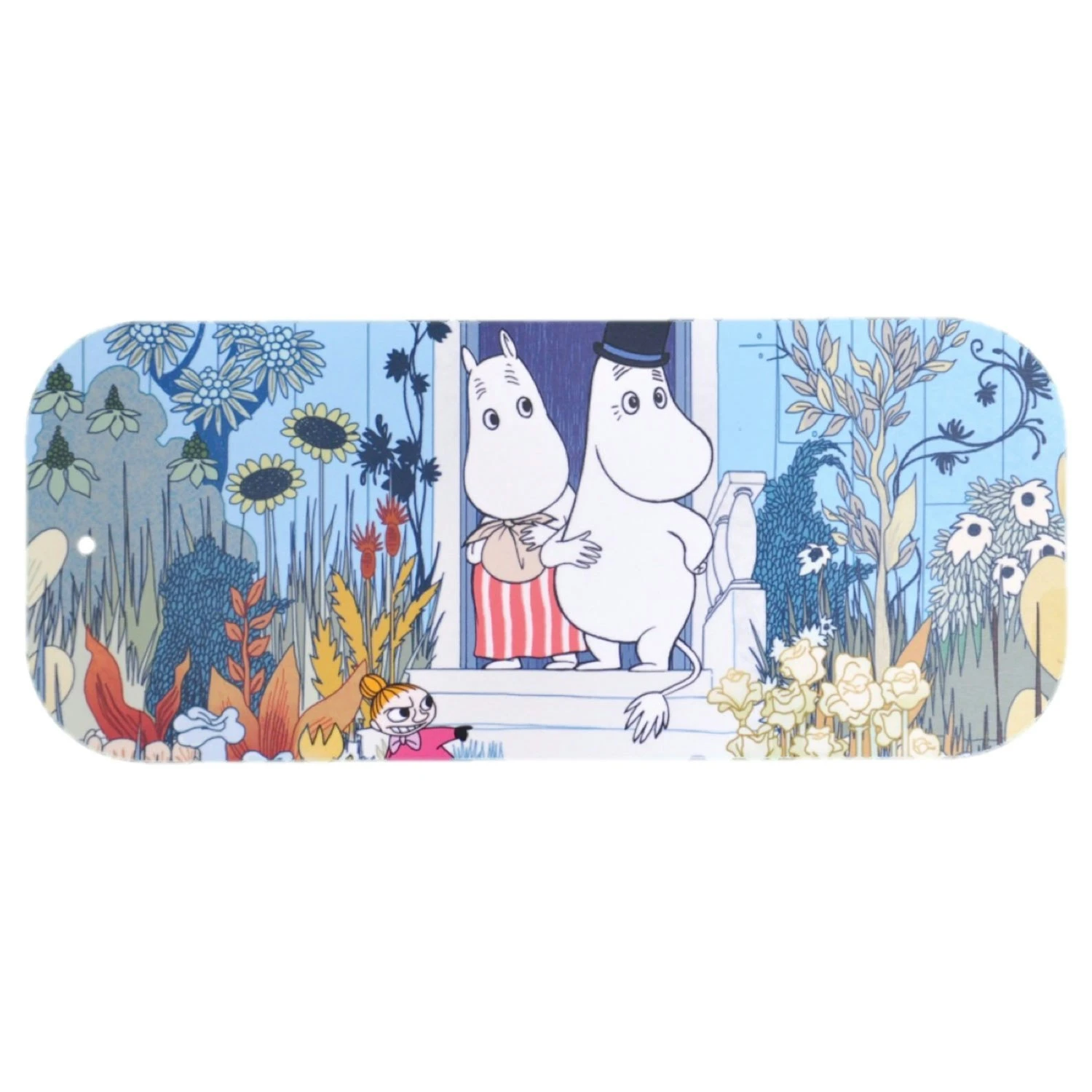 Moomin Doorstep Cutting Board 1 Moomin Doorstep Cutting Board