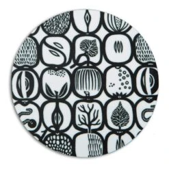 Stig Lindberg Fruktlåda Pot Coaster, Ø21 Cm