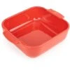 Peugeot Appolia Ovenschaal 21x21 Cm, Rood