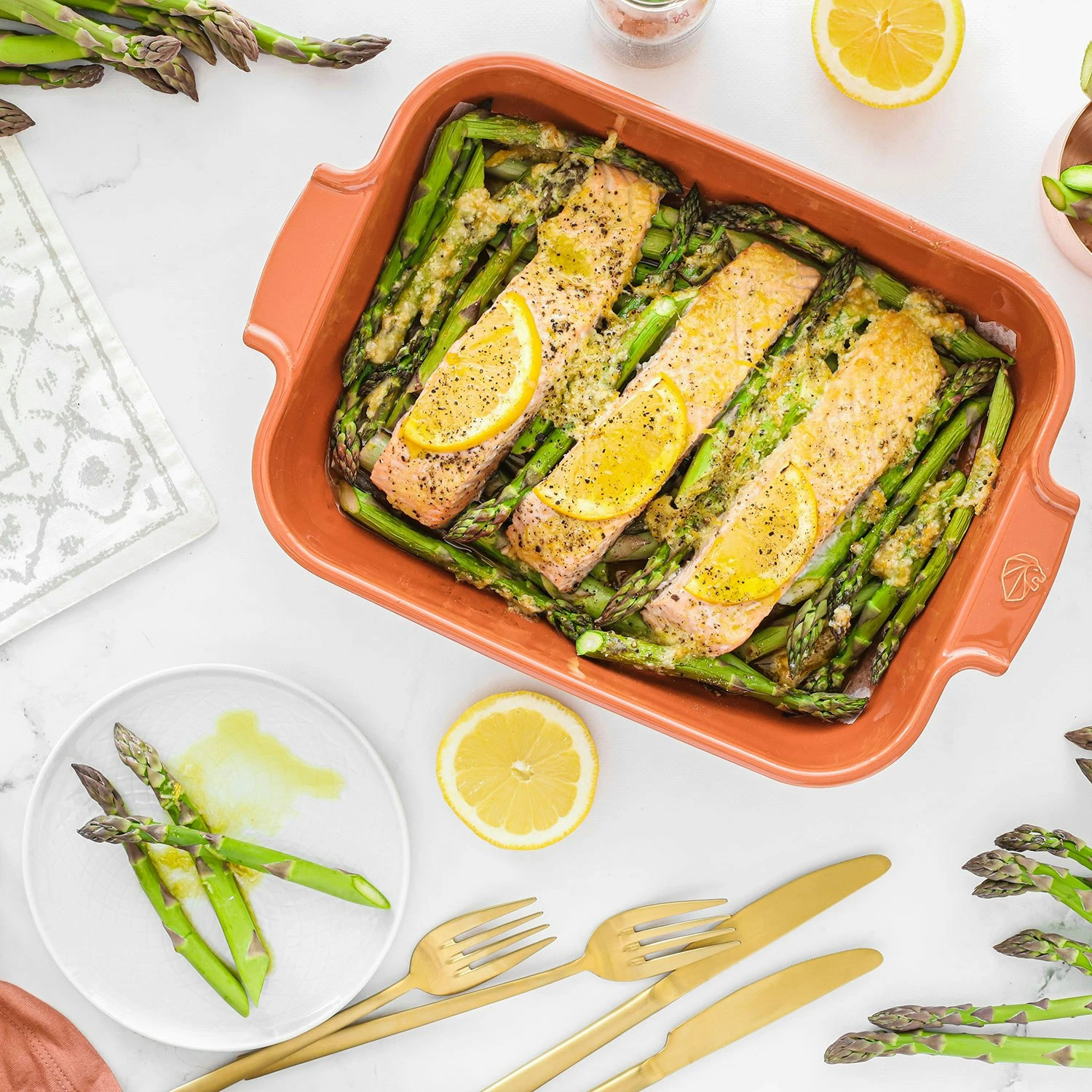 Peugeot Appolia Ovenschaal Terracotta, 25,7x40 Cm 2 Peugeot Appolia Ovenschaal Terracotta, 25,7x40 Cm - Afbeelding 2