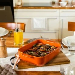 Peugeot Appolia Ovenschaal Terracotta, 25,7x40 Cm 6 Peugeot Appolia Ovenschaal Terracotta, 25,7x40 Cm -Keukengerei Promotiewinkel peugeot appolia ovenschaal terracotta 16