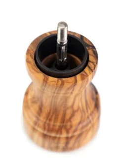 Peugeot Bistro Pepermolen Olive Wood, 10 Cm -Keukengerei Promotiewinkel peugeot bistro pepermolen olive wood 10 cm 6