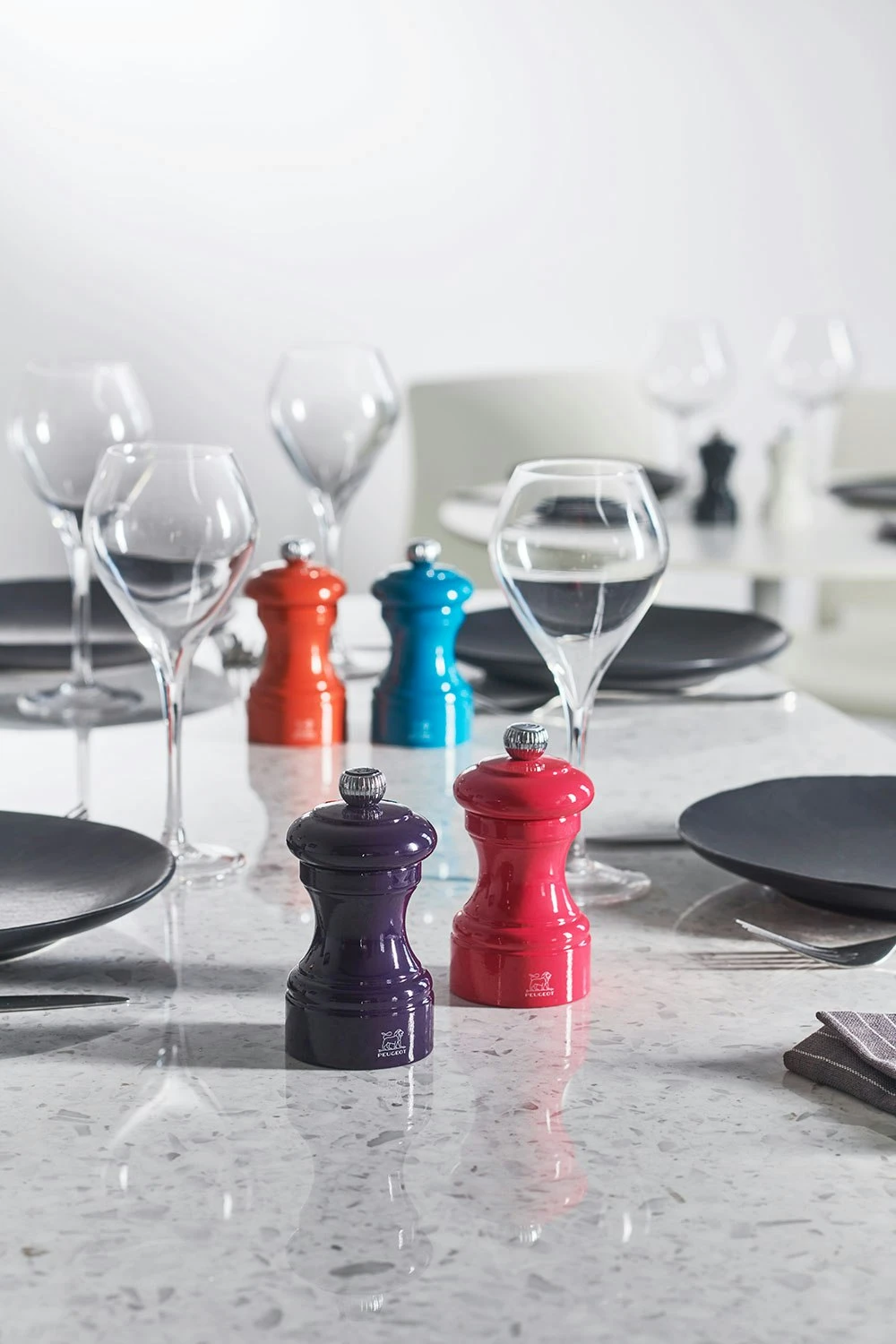 Peugeot Bistro Zoutmolen 10 Cm, Slate 6 Peugeot Bistro Zoutmolen 10 Cm, Slate - Afbeelding 6