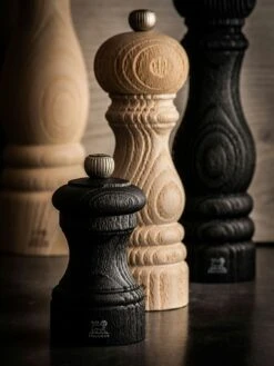 Peugeot Paris Nature Dark Zoutmolen, 22 Cm -Keukengerei Promotiewinkel peugeot paris nature dark zoutmolen 0 1