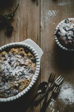 DARIA Ovenschaal 26 Cm, Cotton White -Keukengerei Promotiewinkel potteryjo daria ovenschaal 26 cm 14