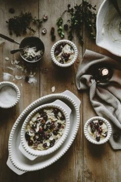 Peep Kom 35 Cm, Cotton White -Keukengerei Promotiewinkel potteryjo peep kom 35 cm 11