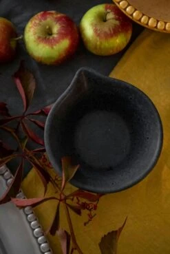 Peep Kom 35 Cm, Mat Zwart -Keukengerei Promotiewinkel potteryjo peep kom 35 cm 14