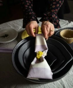 Peep Kom 35 Cm, Mat Zwart -Keukengerei Promotiewinkel potteryjo peep kom 35 cm 15