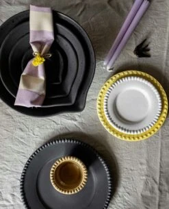 Peep Kom 35 Cm, Mat Zwart -Keukengerei Promotiewinkel potteryjo peep kom 35 cm 16