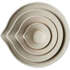 Peep Kom 35 Cm, Linen -Keukengerei Promotiewinkel potteryjo peep kom 35 cm 24