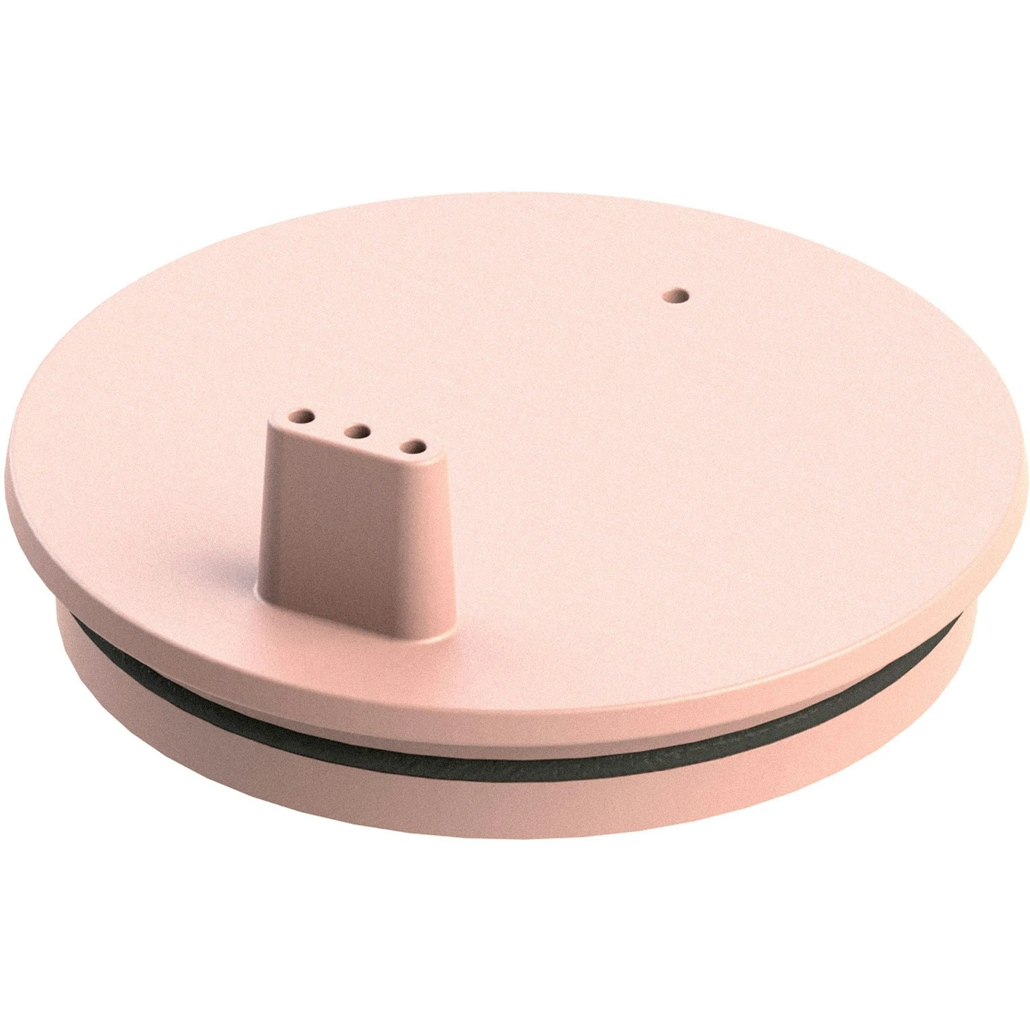 RIG TIG Moomin ABC Deksel Voor Mok, Salmon 1 RIG TIG Moomin ABC Deksel Voor Mok, Salmon