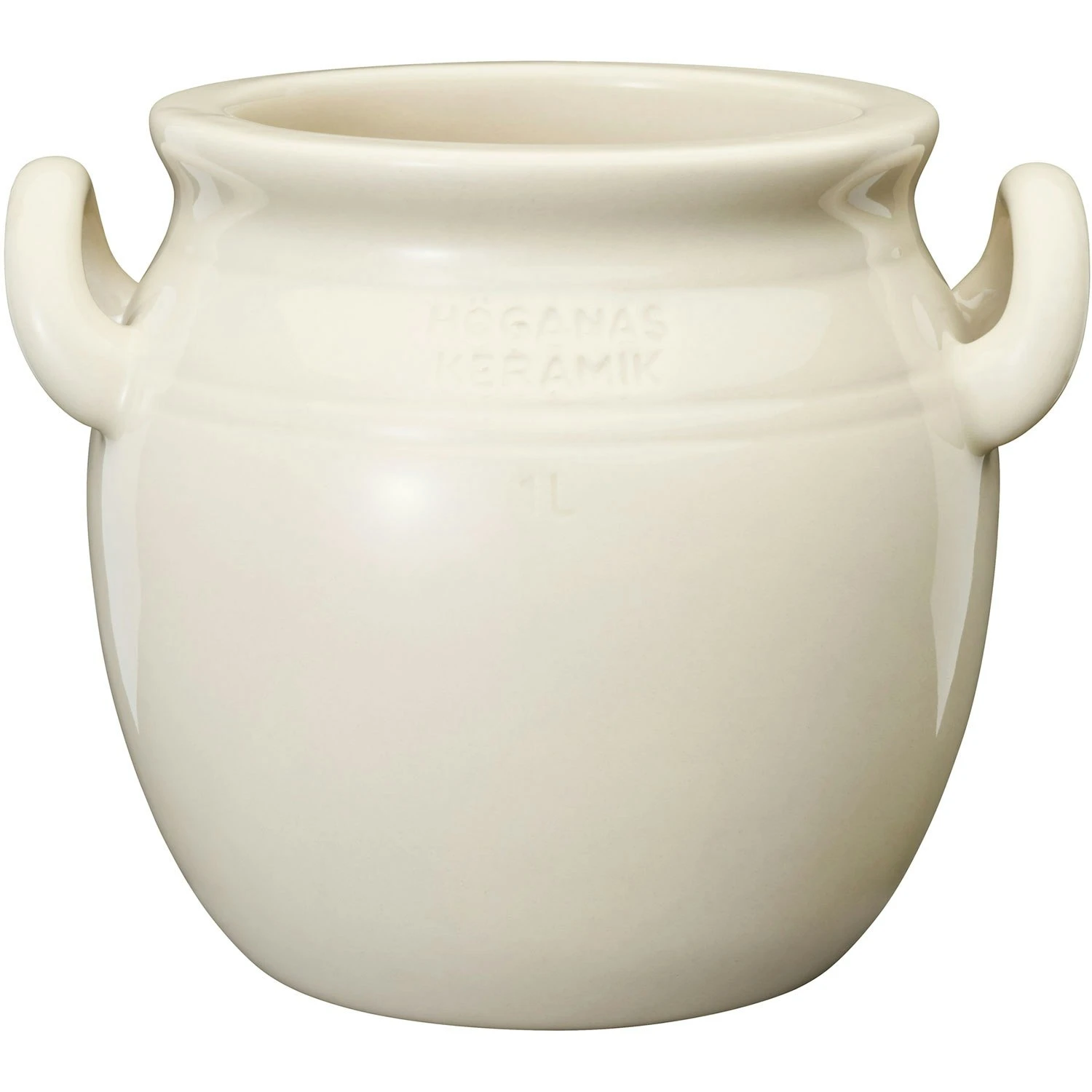 Rörstrand Höganäs Kruik 1 L, Zand 2 Rörstrand Höganäs Kruik 1 L, Zand - Afbeelding 2