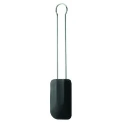 Rösle Dough Scraper, Stainless Steel/Black