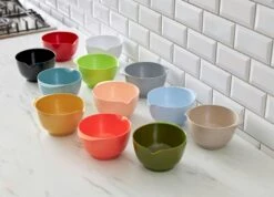 Rosti Margrethe Kom Olijfgroen, 0,5 L -Keukengerei Promotiewinkel rosti margrethe kom olijfgroen 4