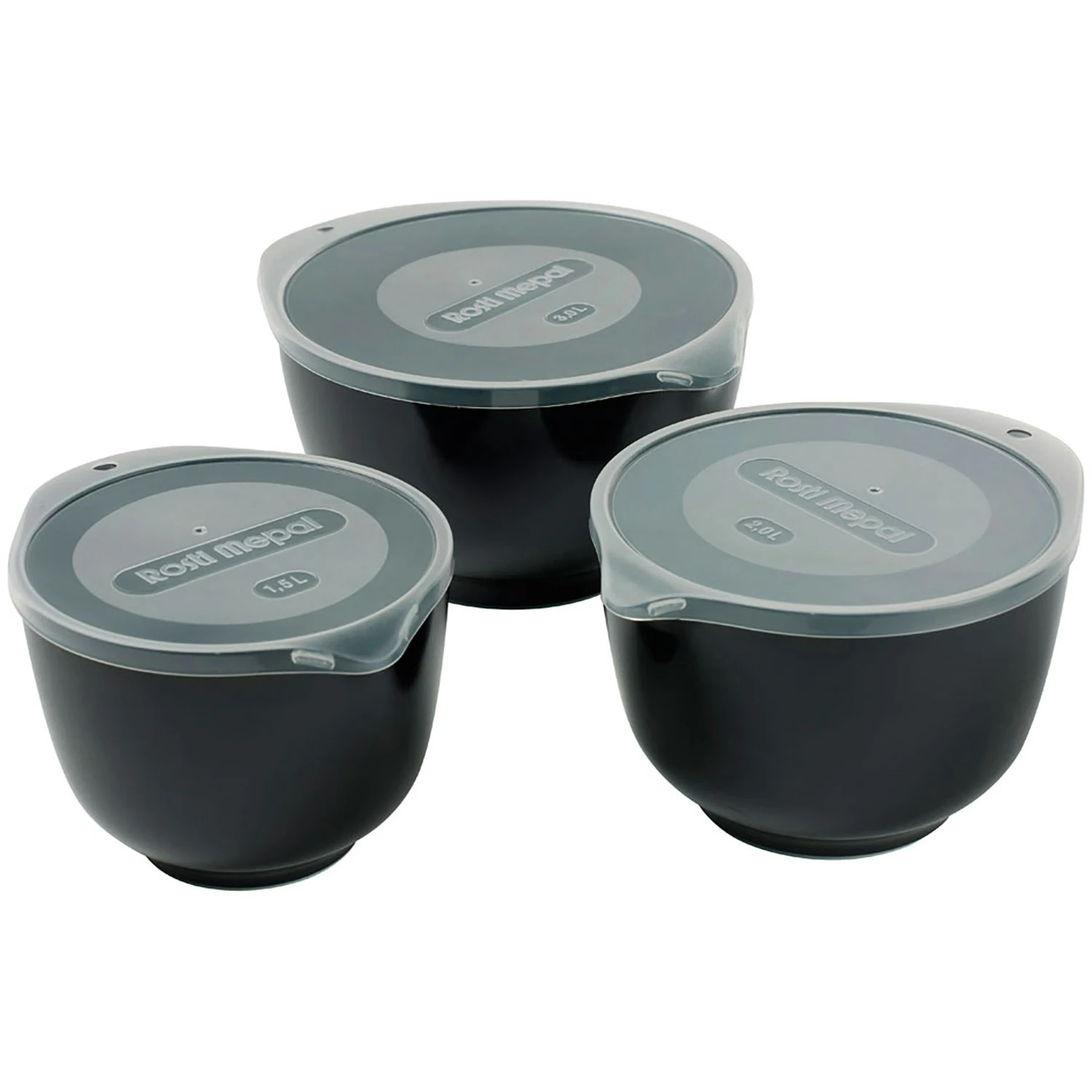 Rosti Margrethe Komset Pak Van 6, Zwart 2 Rosti Margrethe Komset Pak Van 6, Zwart - Afbeelding 2