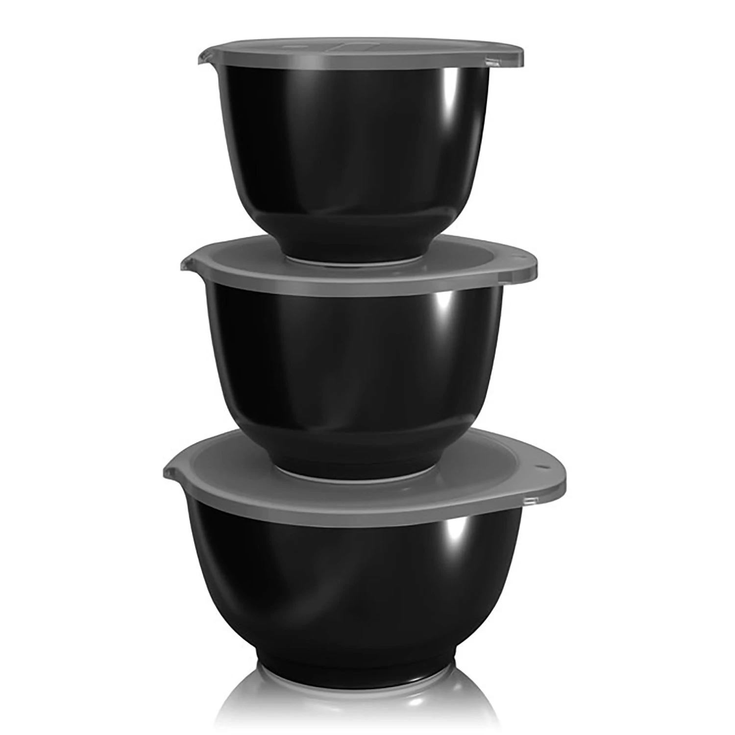 Rosti Margrethe Komset Pak Van 6, Zwart 1 Rosti Margrethe Komset Pak Van 6, Zwart