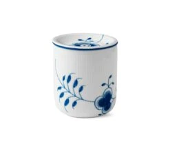 Royal Copenhagen Blue Fluted Mega Storage Jar 80 Cl