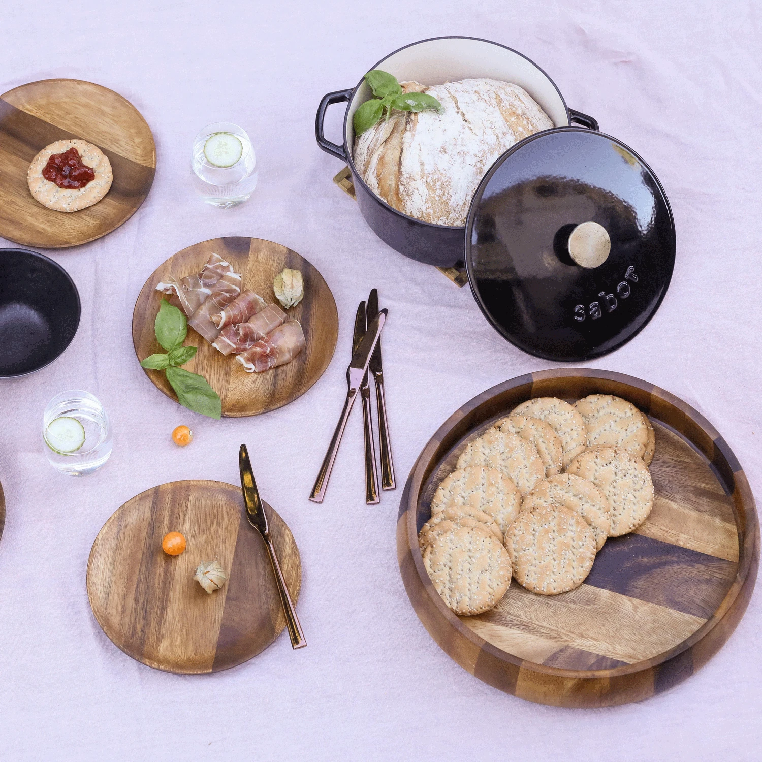 Gietijzeren Pot 4,4 L, Zwart 2 Gietijzeren Pot 4,4 L, Zwart - Afbeelding 2