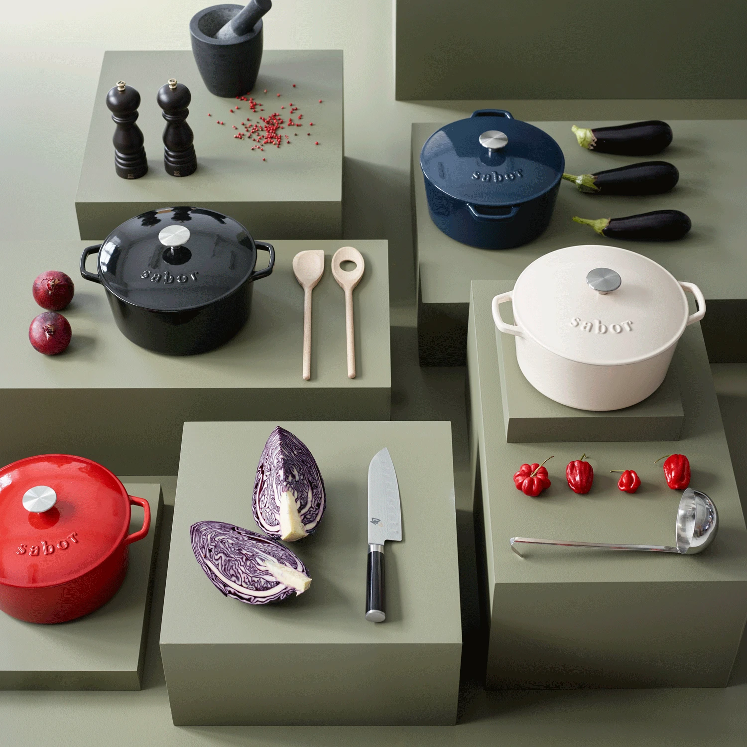 Gietijzeren Pot 4,4 L, Zwart 3 Gietijzeren Pot 4,4 L, Zwart - Afbeelding 3