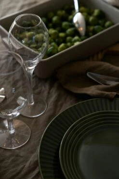 Sagaform Flora Ovenschaal Beige S, 19x30 Cm -Keukengerei Promotiewinkel sagaform flora ovenschaal beige 18