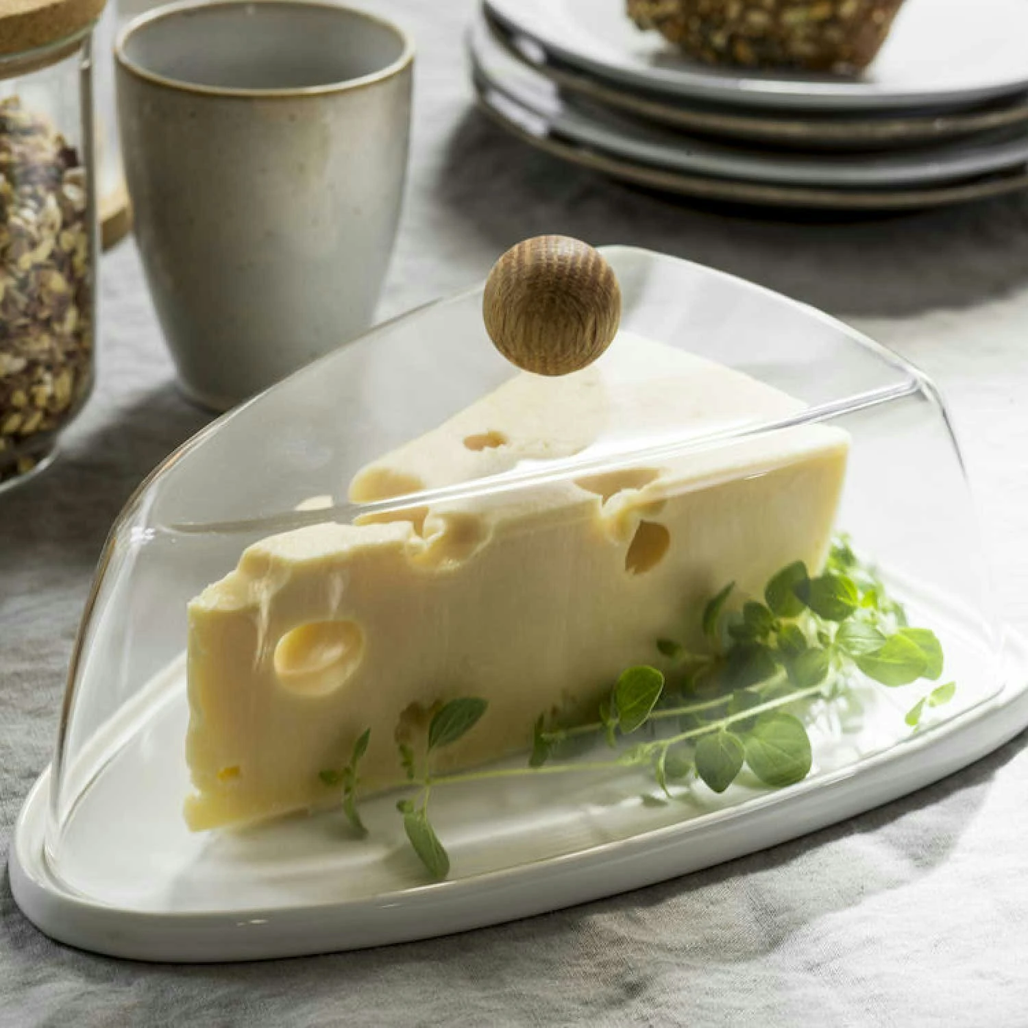 Sagaform Nature Cheese Dome 2 Sagaform Nature Cheese Dome - Afbeelding 2