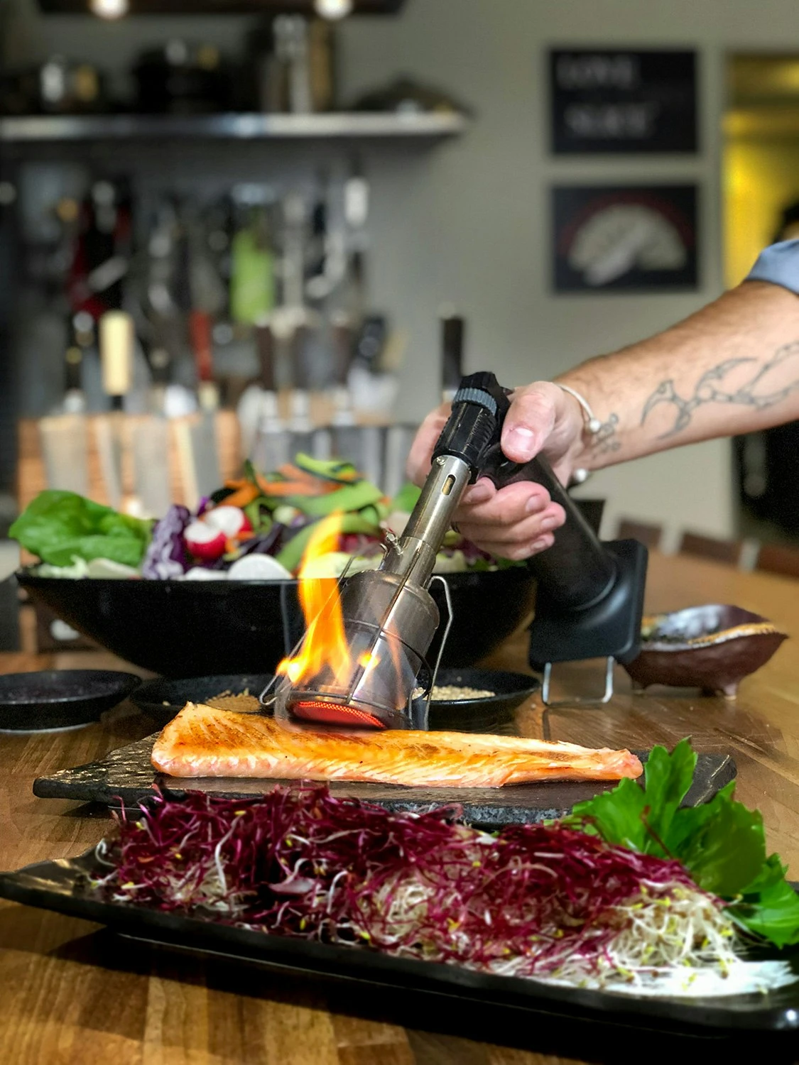 Satake Flame Master Professional Brander Met Grillfunctie 3 Satake Flame Master Professional Brander Met Grillfunctie - Afbeelding 3