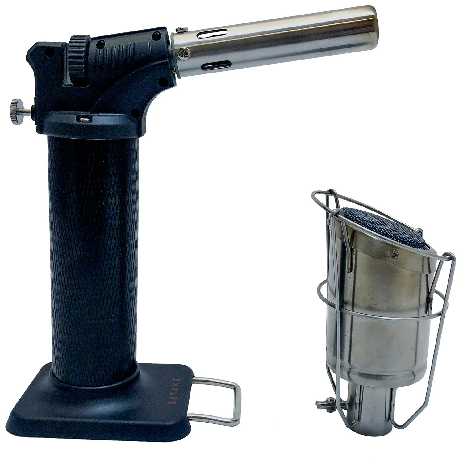 Satake Flame Master Professional Brander Met Grillfunctie 2 Satake Flame Master Professional Brander Met Grillfunctie - Afbeelding 2