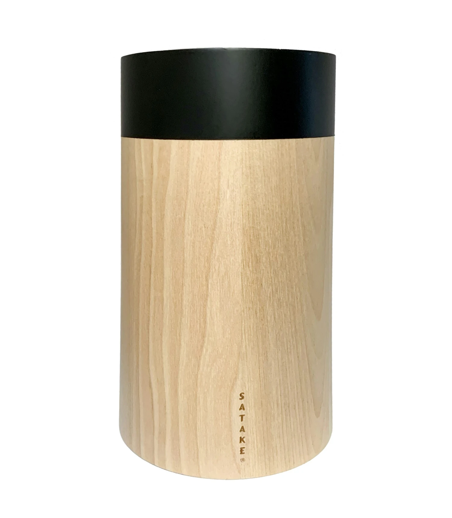 Satake Houcho Flexible Knife Block Ø13 Cm, Birch 1 Satake Houcho Flexible Knife Block Ø13 Cm, Birch