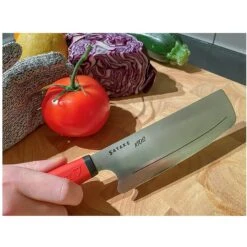 Satake Kids Mes Met Insnijbestendige Want -Keukengerei Promotiewinkel satake kids mes met snijbestendige handschoen 5