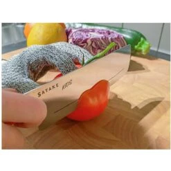 Satake Kids Mes Met Insnijbestendige Want -Keukengerei Promotiewinkel satake kids mes met snijbestendige handschoen 6