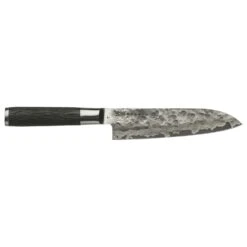 Satake Kuro Santoku 18cm, Steel