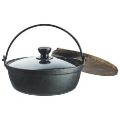 Satake Nabe Gietijzer Pot Ø24 Cm/2,7 L -Keukengerei Promotiewinkel satake nabe cast iron pot 15