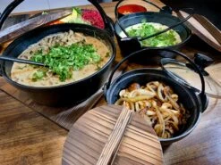 Satake Nabe Gietijzer Pot Ø24 Cm/2,7 L -Keukengerei Promotiewinkel satake nabe cast iron pot 18